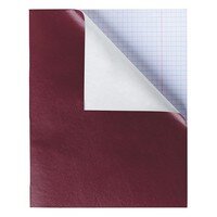 Тетрадь  48л Клетка Бумвинил Бордо 48Т5бвB1