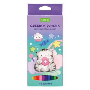 Карандаши 12цв ECO Приключения Кота Пирожка CS_066356