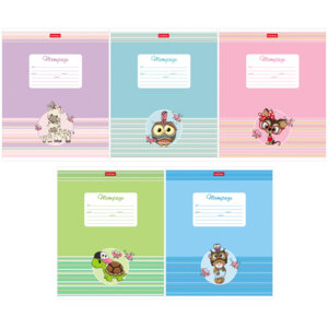 Тетрадь  12л Линия Мультяшки 12Т5В2