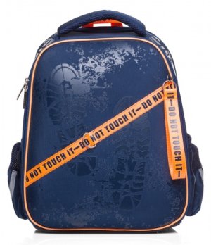 Рюкзак Hatber ERGONOMIC plus-Don't Touch!- 38Х29Х16 СМ EVA материал светоотраж. 2 отделения 2 карман