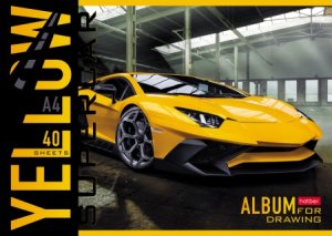 Альбом 40л YELLOWsupercar 40А4В