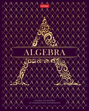 Тетрадь предм 46л Клетка Алгебра С интерактивн справочн инф 26728