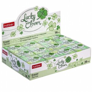 Ластик Lucky Clover Клевер 36шт ER_062293