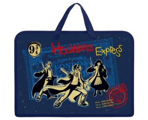 Папка для тетр с ручками А4 245х340х35мм Гарри Поттер пластик 1 отд AMn_49001