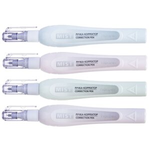 Ручка корректор Mist 7ml с гибрид наконечником с колпачком и клипом CP_081346