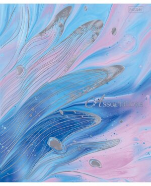 Тетрадь  96л Клетка 3D фольга Ассоциации 96Т5лофВ1