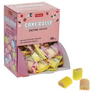Ластик Cake Rolly Рулетики 48шт ER_083266