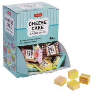 Ластик Cheese cake Чизкейк 48шт ER_083265