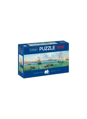 Паззл 1000 Панорама Морская регата 27007