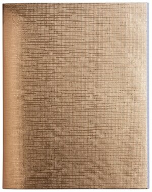 Тетрадь  48л Линия Бумвинил METALLIC Золото на скобе 48Т5бвВ2