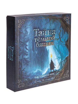 Игра Наст Тайна темной башни с кубиком и фишками 22661