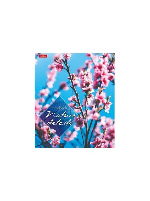 Тетрадь  40л Клетка Детали природы 40Т5В1