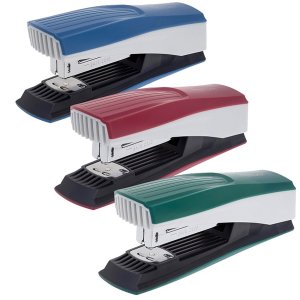 Степлер №24/6,26/6 пластик  20л 100 скоб захват 60мм Energy Два типа скрепления  Асс DS_085965