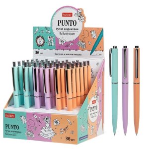 Авторучка шар 0,7мм Синяя Punto BP_086982