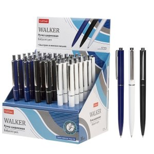 Авторучка шар 0,7мм Синяя Walker Classic BP_086983