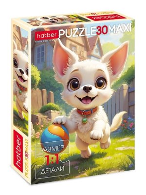 Паззл   30 MAXI Забавный песик 30ПЗ4_33583