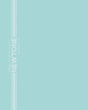 Тетрадь  48л Линия Soft-touch NEWtone PASTEL Зеленый нефрит 48Т5лA2_05059