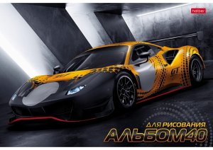 Альбом 40л Ассорти Выпуск №3 40А4В