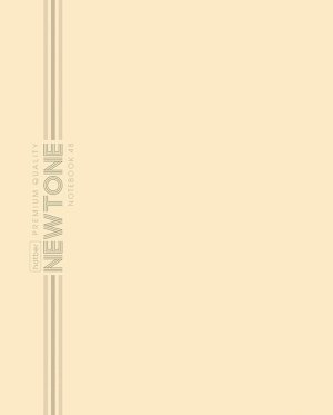 Тетрадь  48л Линия Soft-touch NEWtone PASTEL Лунный камень 48Т5лA2_05058