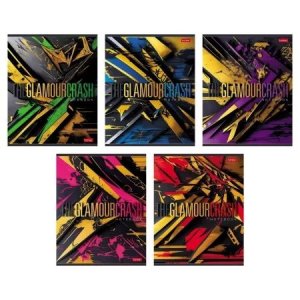 Тетрадь 48л Линия металлизир The glamour crash 48Т5мтлВ2