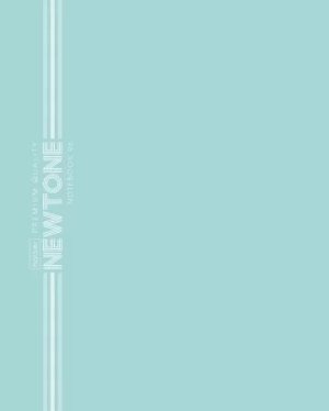 Тетрадь  96л Линия Soft-touch NEWtone PASTEL Зеленый нефрит 96Т5лA2_05059