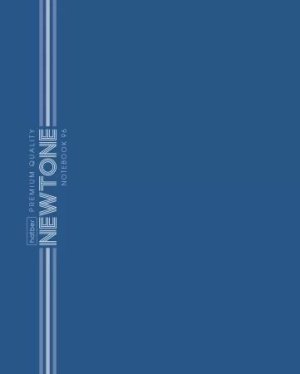 Тетрадь  96л Линия Soft-touch NEWtone PASTEL Чернильное небо 96Т5лA2_05061