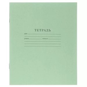 Тетрадь  12л Клетка Зеленая 12Т5В2_05112