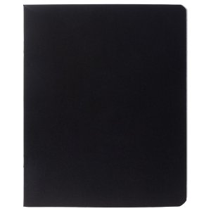 Тетрадь  48л Клетка Тетрадь Черная мел обл 48Т5В1