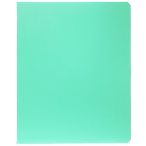 Тетрадь  48л Клетка SoloMatte Аквамарин Софт тач обл 48Т5лВ1