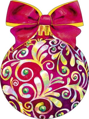 0262.066 Открытка Розовое украшение