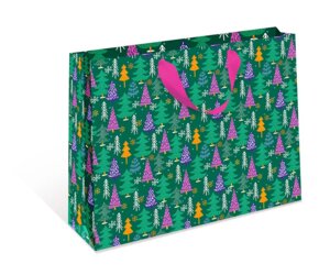 1326.357 Бумажный пакет Елочки
