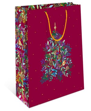 0295.430 Бумажный пакет Елочка