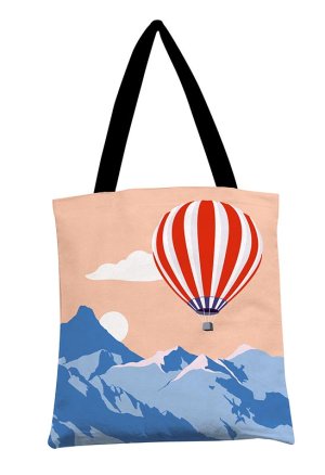 0432.090 Сумка текстильная премиум Воздушный шар