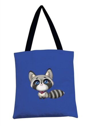 0432.153 Сумка текстильная премиум Енотик