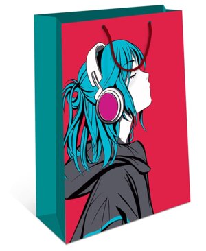 0295.870 Бумажный пакет Аниме