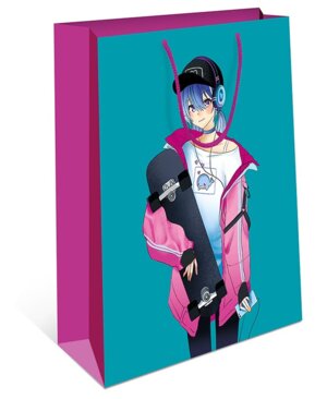 0195.051 Бумажный пакет Парень 