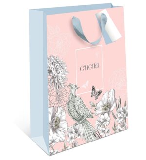 0595.947 Бумажный пакет Счастья 