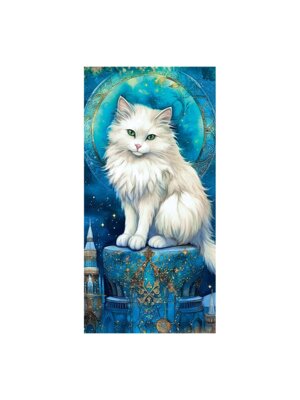 0318.148 Конверт Без надписи Кошка