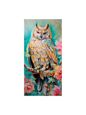 0318.153 Конверт Без надписи Сова