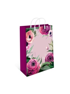 0427.364 Пакет пластиковый Лютики