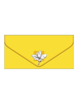 1216.111 Конверт Без надписи Цветок жен