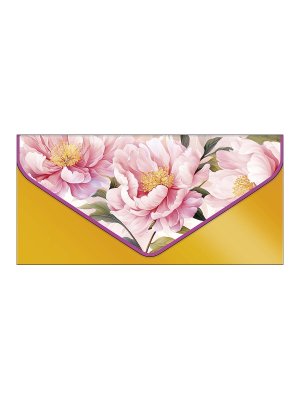 1216.115 Конверт Без надписи Цветы