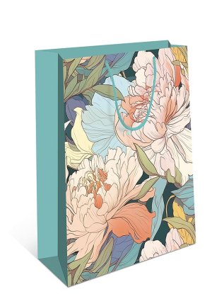 0193.318 Бумажный пакет Пионы