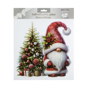 0703.216 Оформительская наклейка Дед Мороз