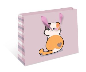 1326.797 Бумажный пакет Котик