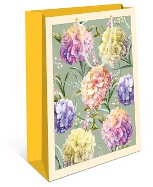 0195.242 Бумажный пакет Гортензия