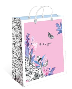 0428.432 Пластиковый пакет От всей души