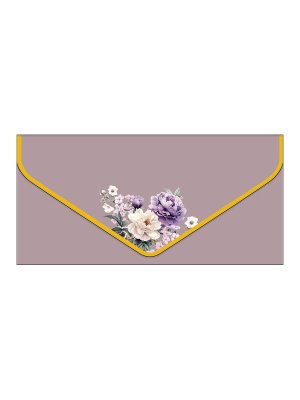 1216.189 Конверт Без надписи Цветы