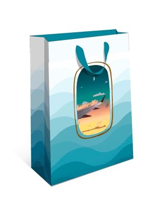 1310.783 Бумажный пакет Окно в реальность