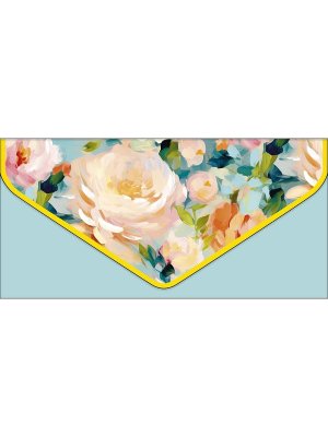 1216.172 Конверт Без надписи Цветы жен